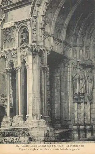 France Chartres cathedrale