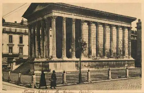 France Nîmes la maison Carree