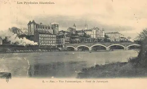 France Pau pont de Jurancon