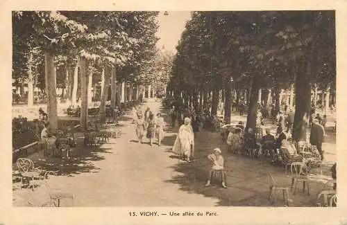 France Vichyparc alley