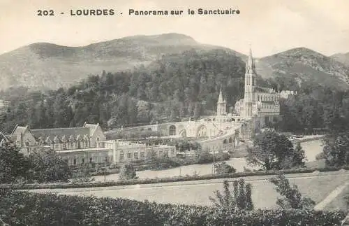 France Lourdes sanctuaire