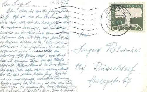 Germany Norden Glockenturm