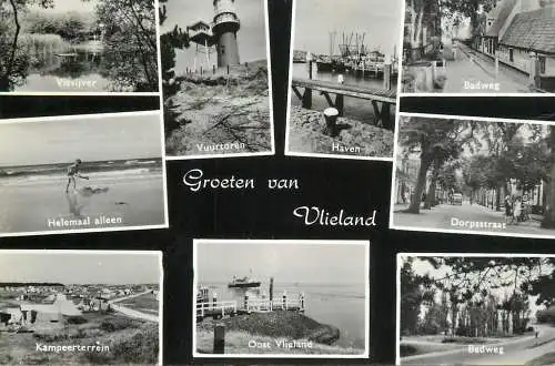 Netherlands Groeten van Vlieland multi view