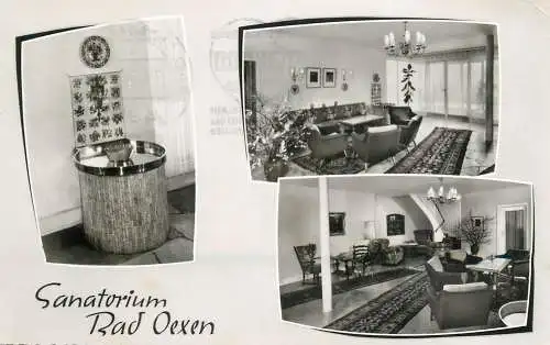 Germany Eidinghausen bei Bad Oyenhausen Sanatorium Bad Oexen multi view