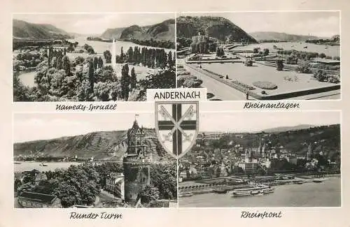 Germany Andernach multi view & Coat of Arms