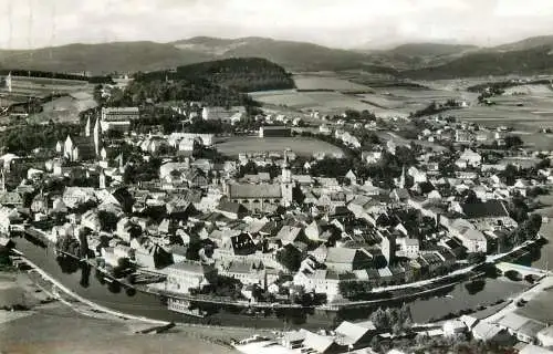 Germany Cham Oberpfalz general view