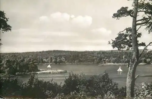 Germany Berlin Wannsee Fernsprecher Gaststatte Blockhaus Nikolskoe