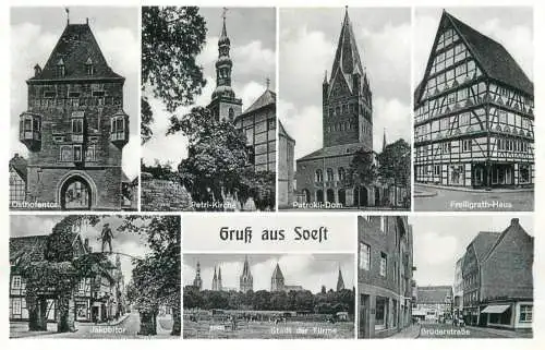 Germany Gruss aus Soest multi view