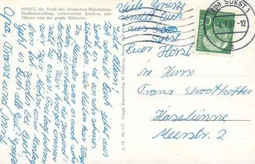 Germany Gruss aus Soest multi view