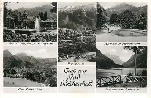 Germany Gruss aus Bad Reichenall