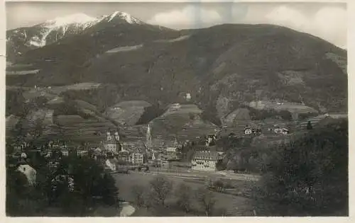 Italy Bressannone general view