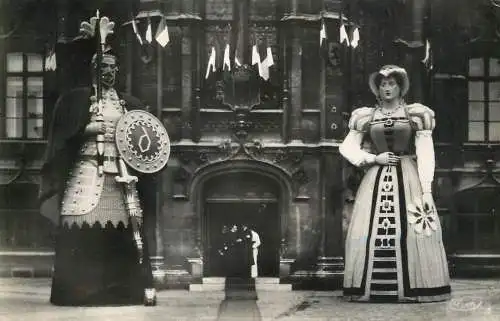 France Douai (Nord) Monsieur & Madame Gayant souvenir