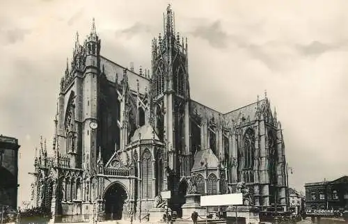 France Metz (Moselle) La Cathedrale