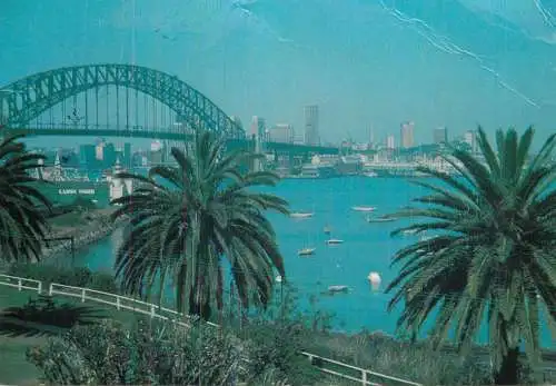 Australia Sydney bridge view