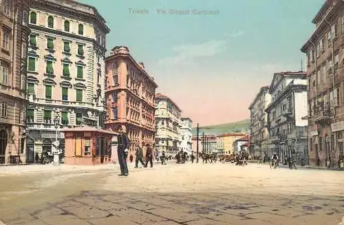 Italia Trieste via Giosue Carducci