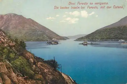 Montenegro Perast Perasto 1913