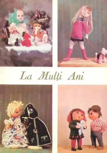 Greetings dolls puppets multi view
