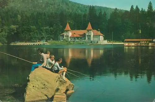Romania Tusnad Lacul Ciucas