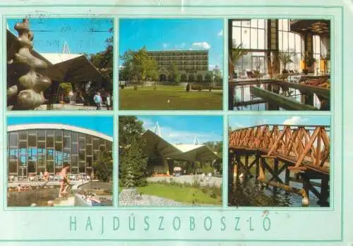 Hungary Hajduszoboszlo several aspects
