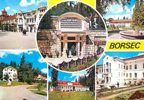 Romania Borsec multi view