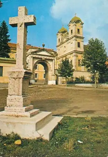 Hungary Marianosztra former Pauline church