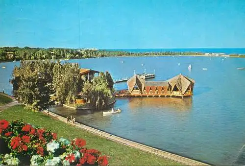 Romania Mangalia Nord-Neptun Restaurantul "Insula"