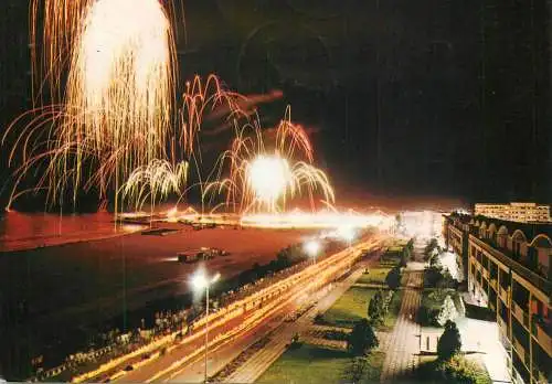 Romania Mangalia vedere de noapte