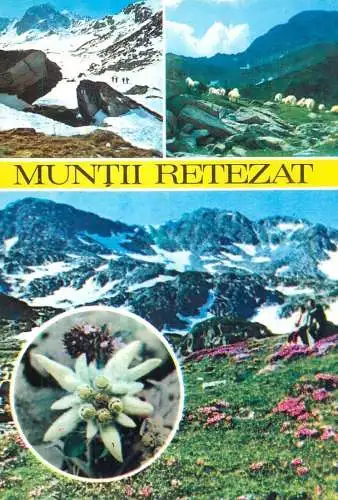 Romania Muntii Retezat diverse aspecte