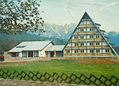 Romania Cheia Hotel restaurant