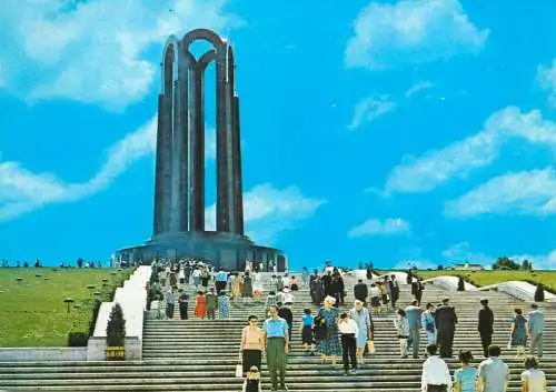 Romania Bucuresti Parcul Libertatii - monument