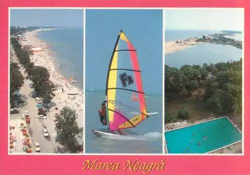 Romania Marea Neagra diverse aspecte de pe litoral