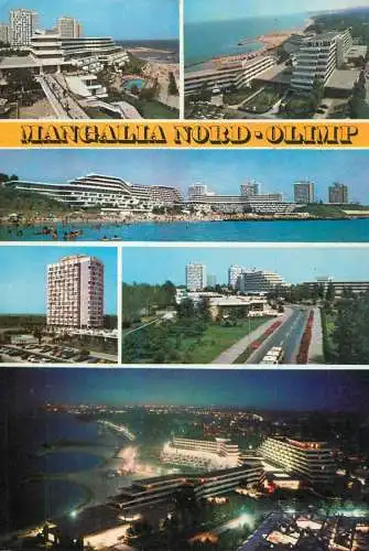 Romania  Mangalia Nord Olimp multi view