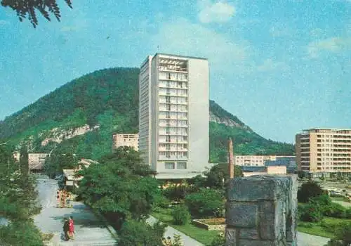 Romania Piatra Neamt Hotel "Ceahlau"