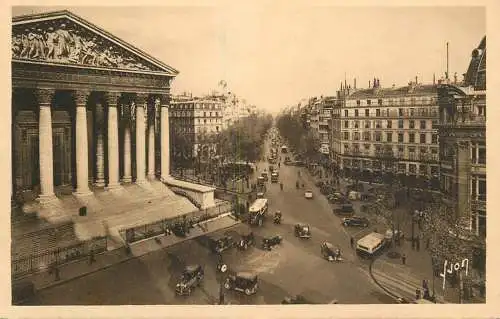 France Paris la Madeleine