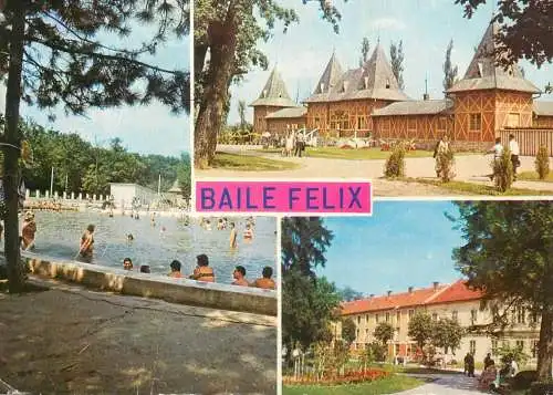 Romania Oradea Baile Felix multi view