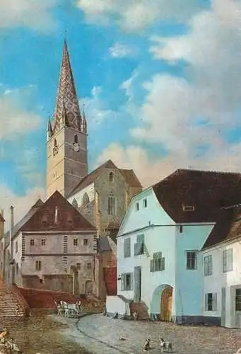 Romania Sibiu Heinrich Trenk artwork