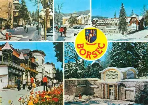 Romania Borsec souvenir multi view