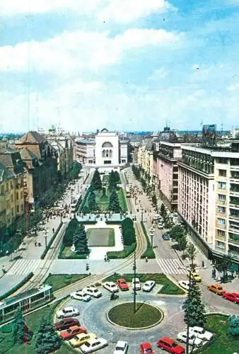 Romania Timisoara Bd-ul "30 Decembrie" vedere generala