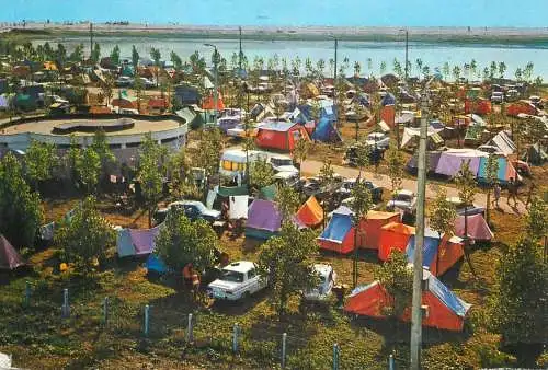 Romania Costinesti camping