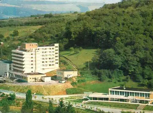 Romania Geoagiu-Bai jud. Hunedoara Complexul balnear
