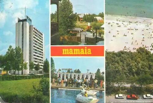 Romania Mamaia diverse aspecte
