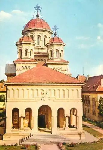 Romania Alba Iulia Catedrala