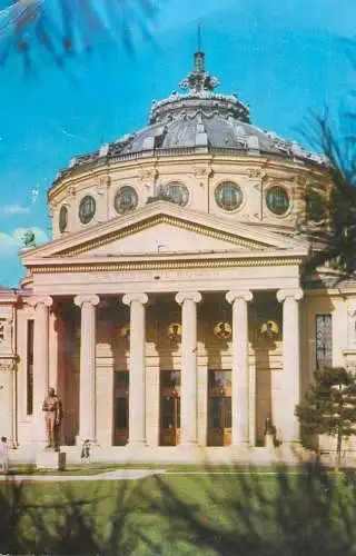 Romania Bucuresti Ateneul