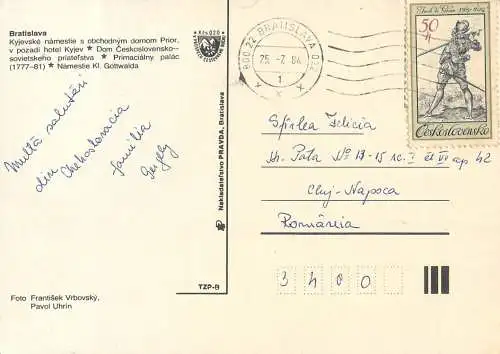 Slovakia Bratislava multi view
