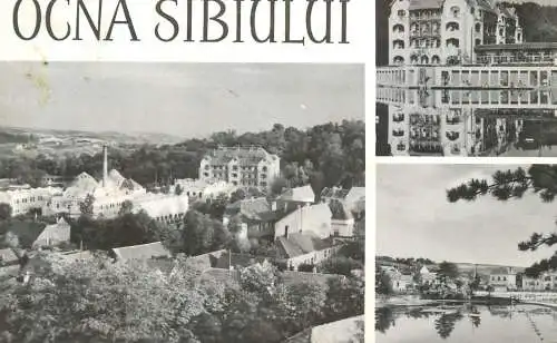 Romania Ocna Sibiului multi view