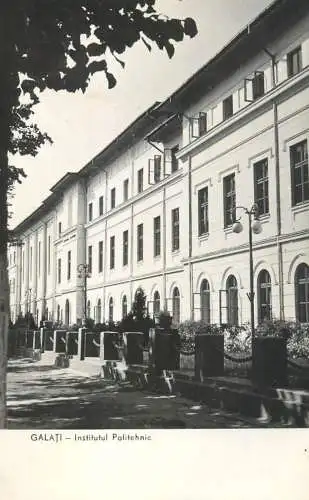 Romania Institutul Politehnic vedere din Galati