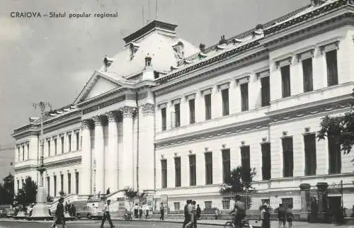 Romania Craiova Sfatul popular regional