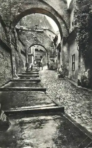 Romania Sibiu Pasajul Scarilor