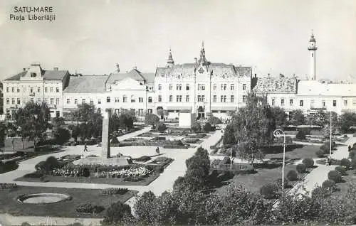Romania Satu Mare Piata Libertatii
