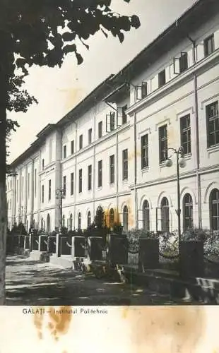 Romania Galati Institutul Politehnic